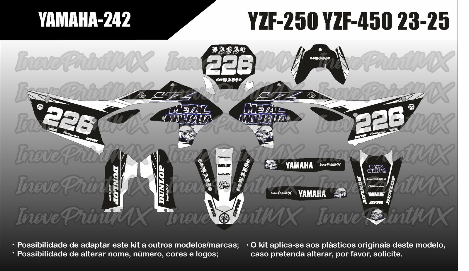 Yamaha YZF-250 YZF-450 23 - 25