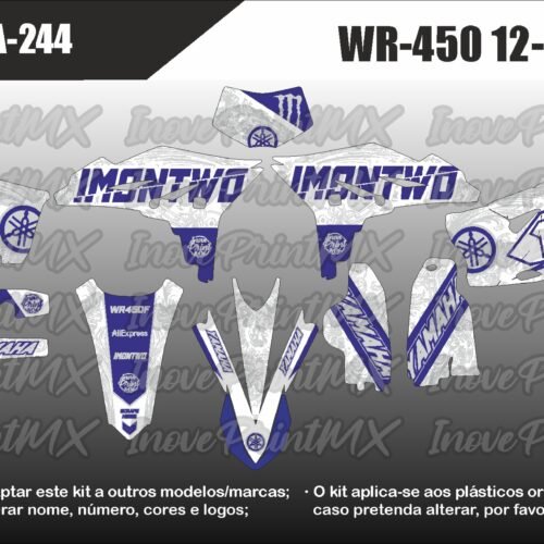 Yamaha WRF-450 12 - 14