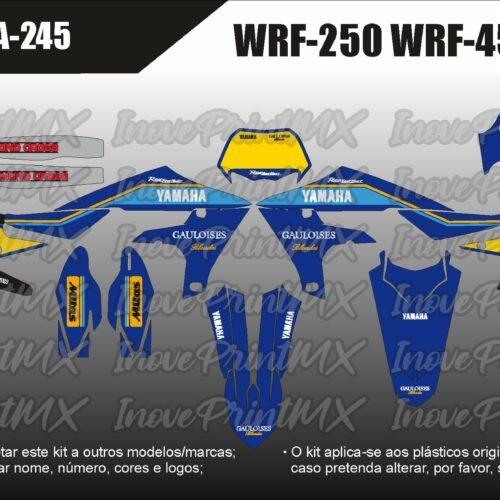 Yamaha WRF-250 WRF-450 19 - 23
