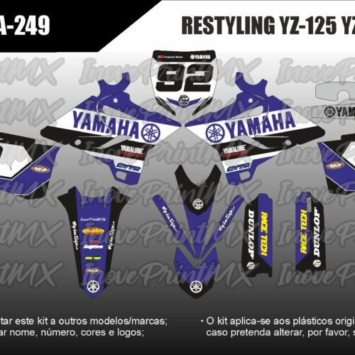 Yamaha YZ-125-Restyle YZ-250-Restyle  02 - 21