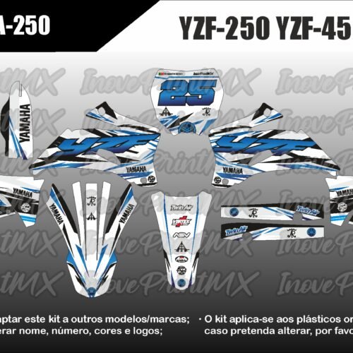 Yamaha YZF-250 YZF-450 06 - 09