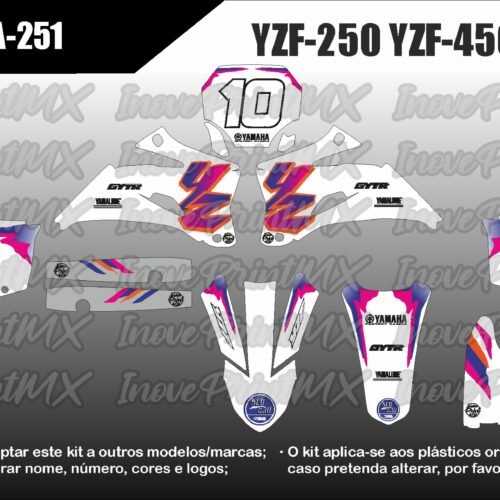 Yamaha YZF-250 YZF-450 06 - 09