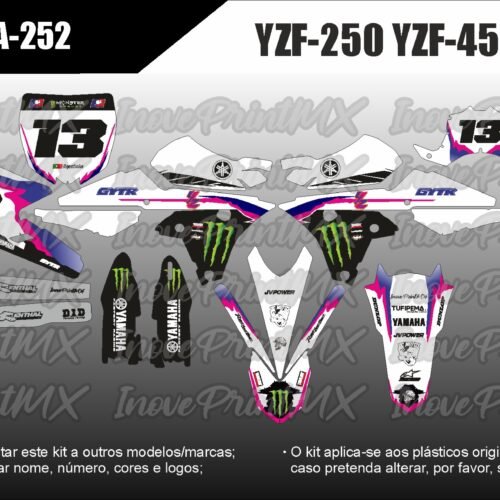 Yamaha YZF-250 YZF-450 14 - 18