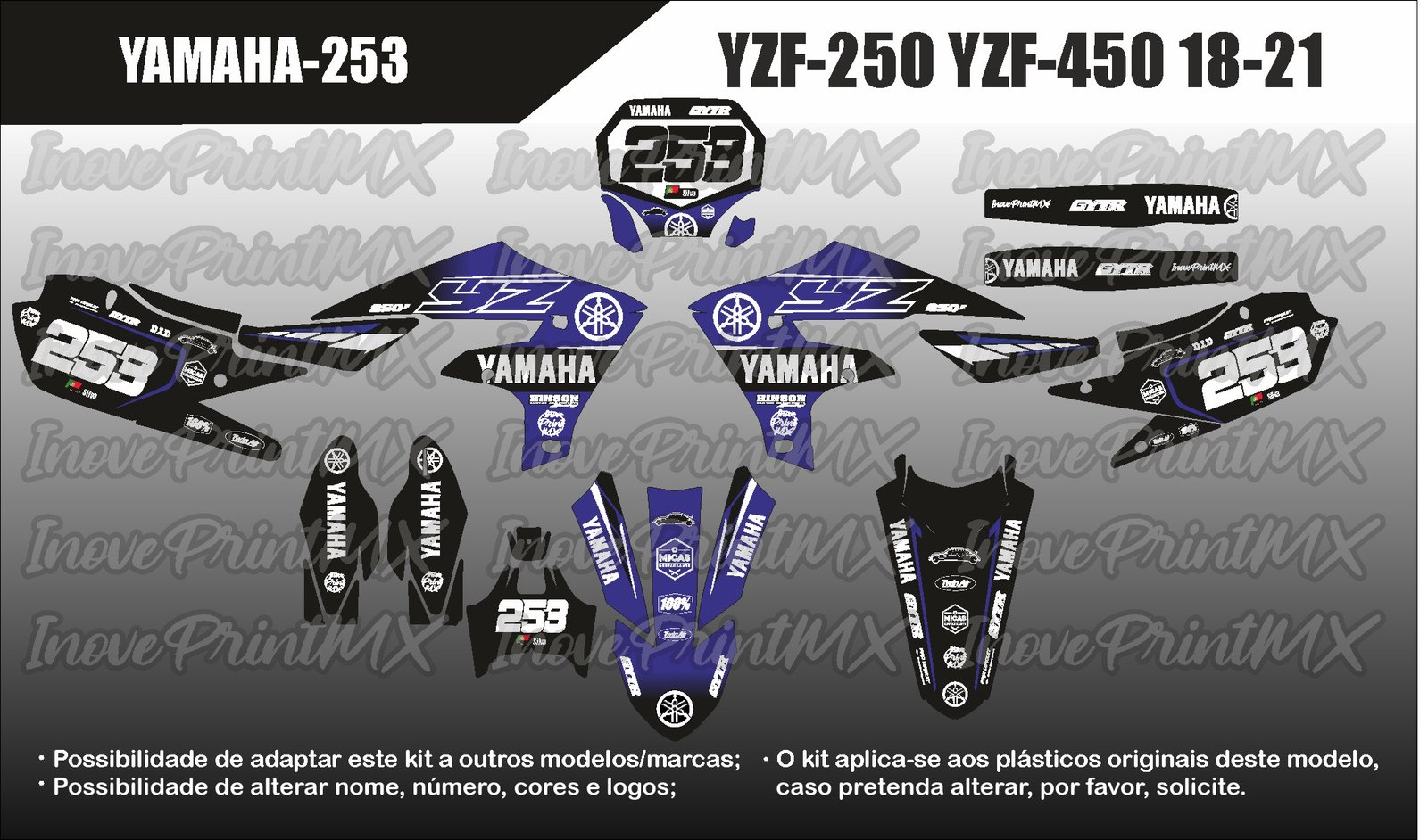 Yamaha YZF-250 YZF-450 18 - 21