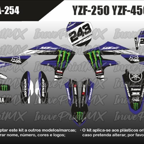Yamaha YZF-250 YZF-450 18 - 21
