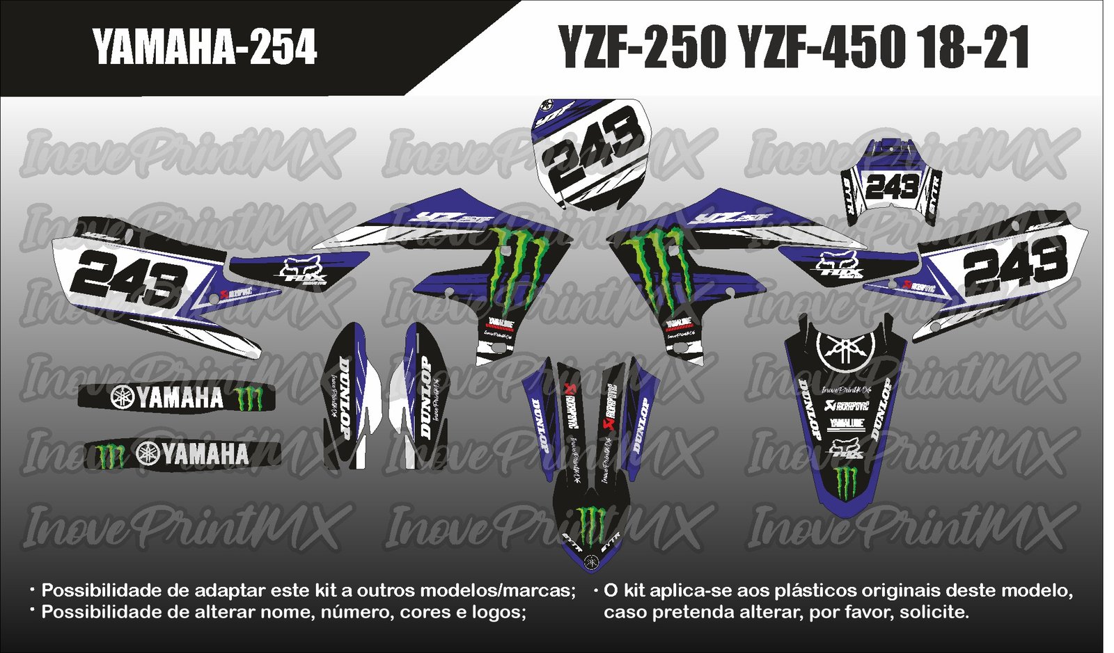 Yamaha YZF-250 YZF-450 18 - 21
