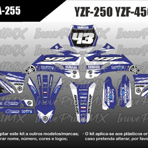 Yamaha YZF-250 YZF-450 06 - 09