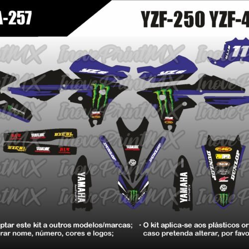 Yamaha YZF-250 YZF-450 14 - 18