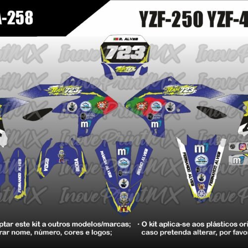 Yamaha YZF-250 YZF-450 23 - 25