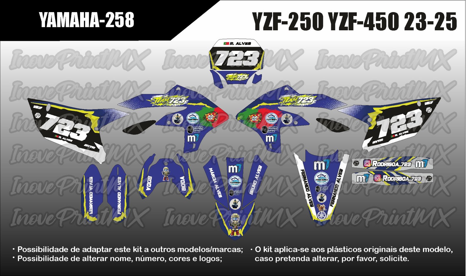 Yamaha YZF-250 YZF-450 23 - 25